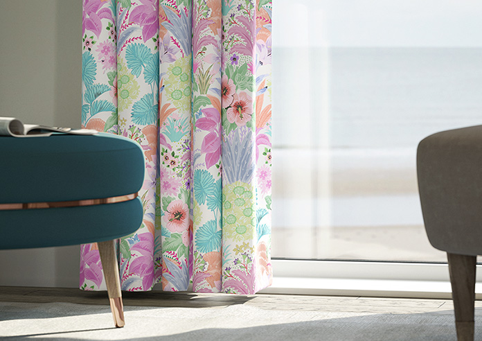 Kerala, Calypso - Made to Measure Curtain - Image 5